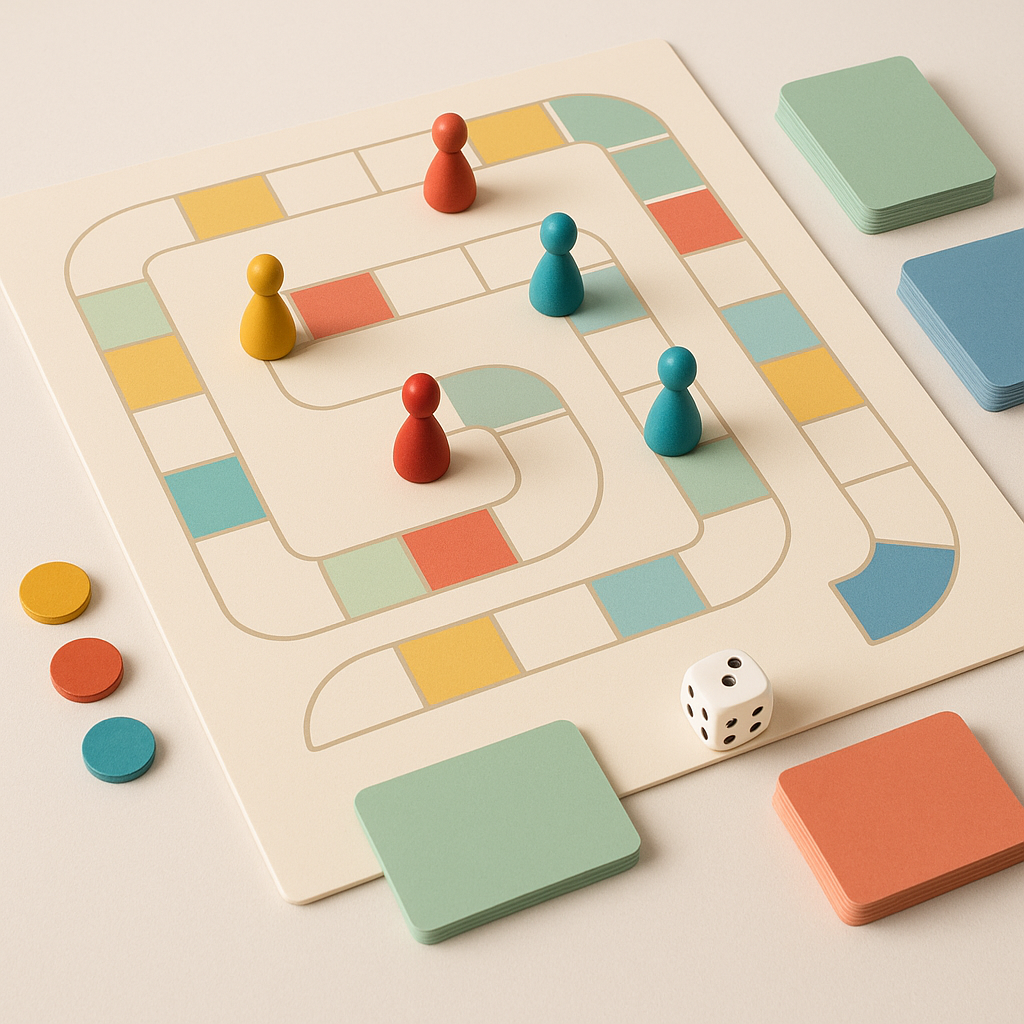 Board games creation